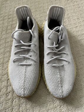 Yeezy Boost 350 V2 Light Gray - Men’s, only worn a few times.